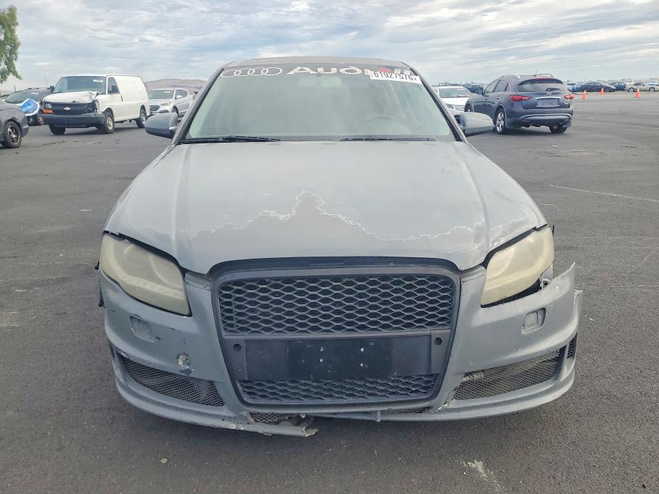 2008 Audi A4 VIN WAUDF78E48A152813 COPART salvage auction — FRONT END, Ca - Dlr/Dis/Exp Only Salvage Title, sold $175 on 2026-07-29 (photo 5)