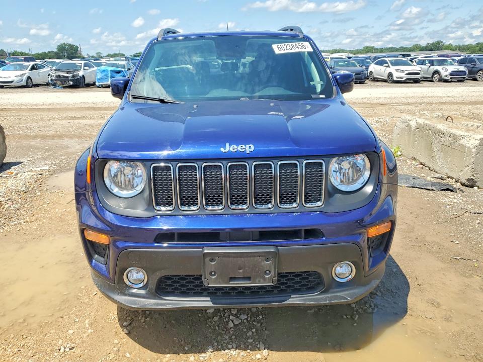 2019 Jeep Renegade VIN ZACNJBBB7KPJ97692 COPART salvage auction — REAR END, Mo - Salvage Certificate Of Title, sold $2,200 on 2026-08-18 (photo 5)