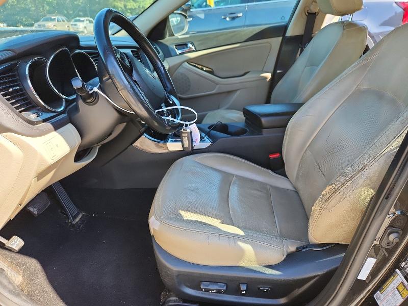 2013 Kia Optima VIN 5XXGN4A78DG180013 COPART salvage auction — REAR END, GA - CERT OF TITLE-SALVAGE (P), sold $250 on 2026-07-24 (photo 7)