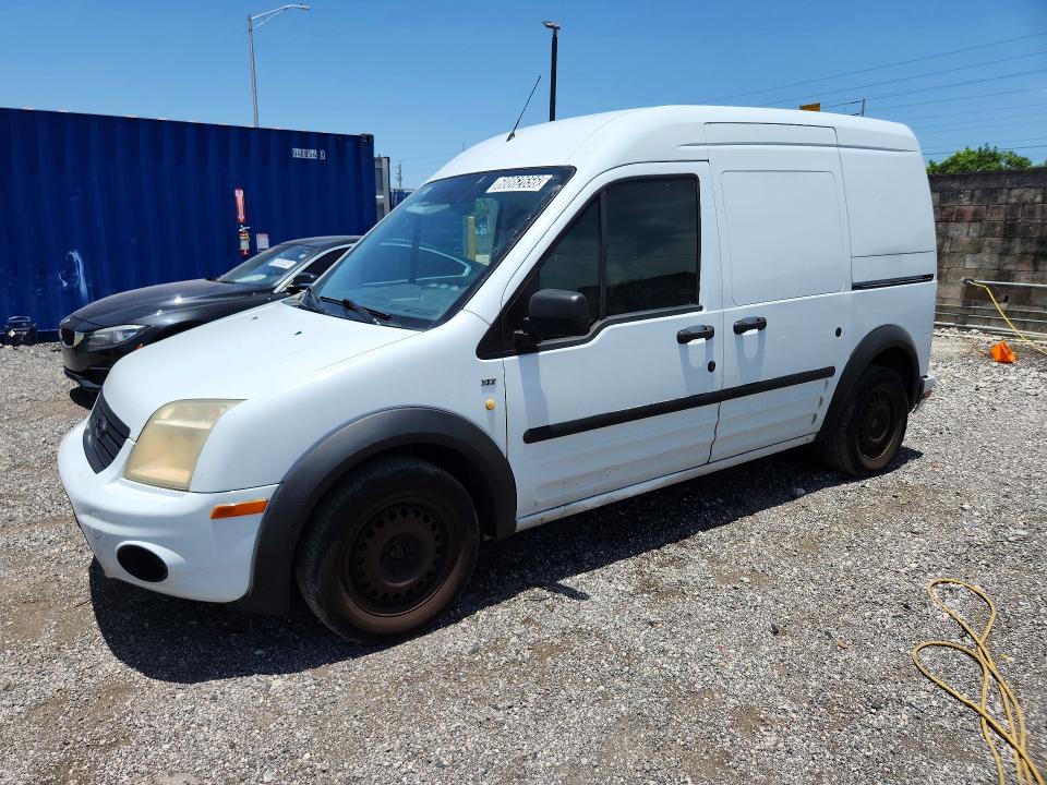 2013 Ford Transit connect VIN NM0LS7BNXDT140292 COPART salvage auction — MINOR DENT/SCRATCHES, FL - CERTIFICATE OF TITLE, sold $10 on 2026-07-23 (photo 1)