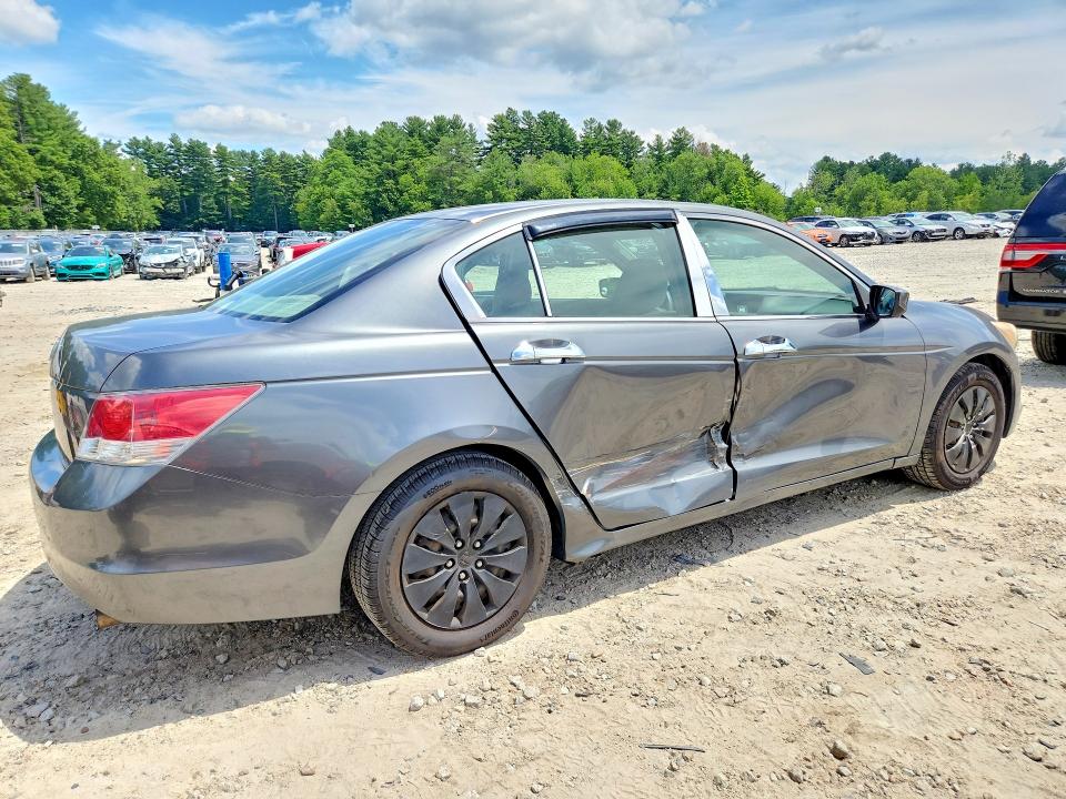 2009 Honda Accord VIN JHMCP26339C014362 COPART salvage auction — SIDE, Ma - Cert Of Title-Reconstrctd Coll, sold $925 on 2026-07-30 (photo 3)