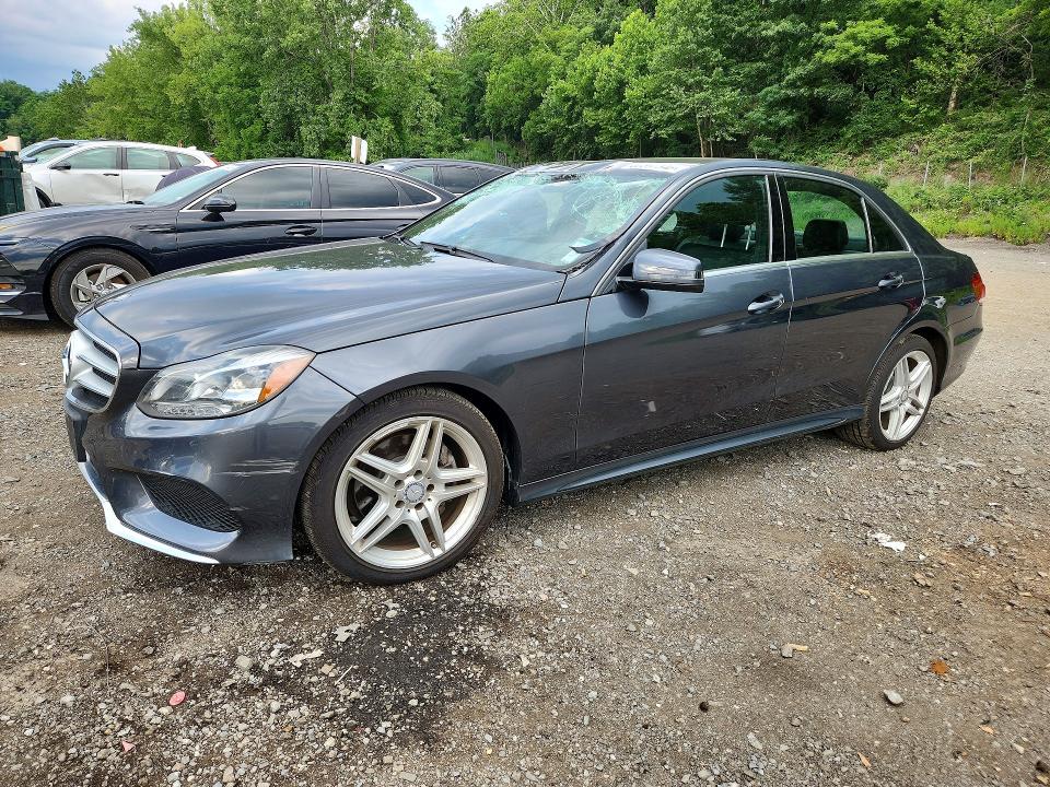 2014 Mercedes-benz E-klasse VIN WDDHF8JB7EA830384 COPART salvage auction — ROOF, CT - CERT OF TITLE-SALVAGE, sold $1,800 on 2026-07-28 (photo 1)
