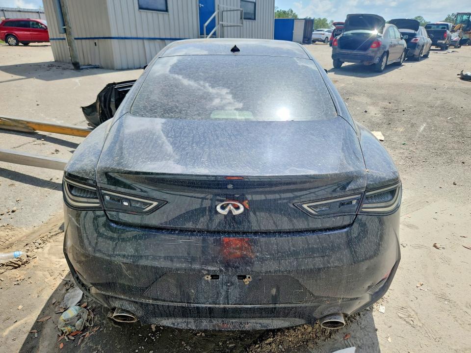 2017 Infiniti Q60 VIN JN1CV7EL9HM320046 COPART salvage auction — FRONT END, FL - CERTIFICATE OF TITLE, sold $1,250 on 2026-07-31 (photo 6)