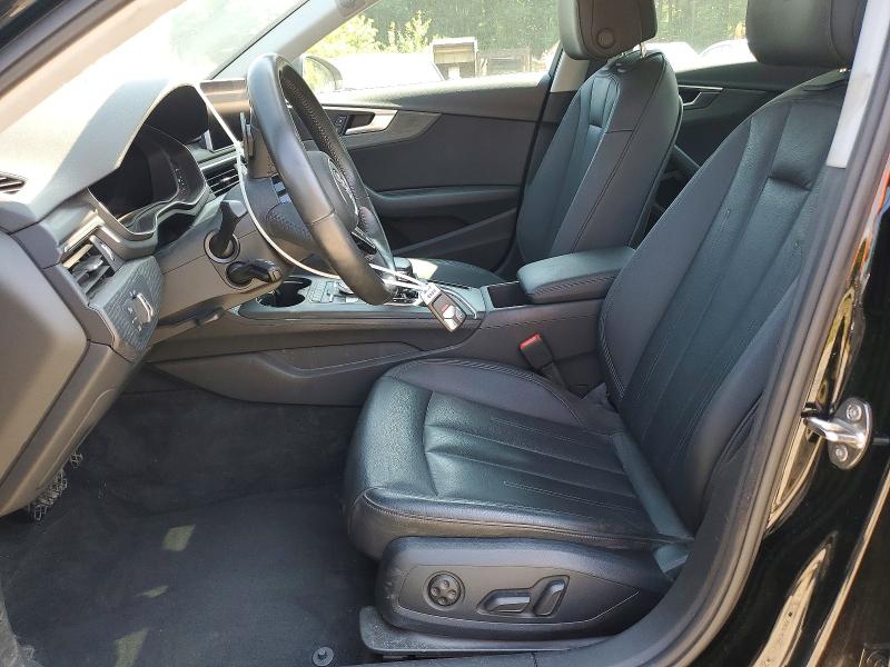 2017 Audi A4 VIN WAUENAF43HN025025 COPART salvage auction — FRONT END, Ma - Cert Of Title-Salvage, sold $7,200 on 2026-09-01 (photo 7)