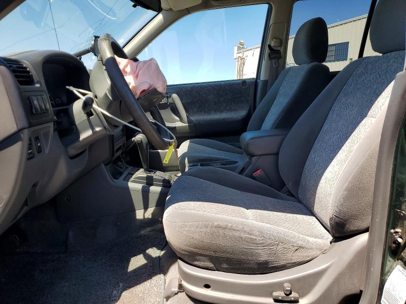 2001 Isuzu Rodeo VIN 4S2CK58W314302782 COPART salvage auction — FRONT END, CA - SALVAGE CERTIFICATE, sold $125 on 2026-07-31 (photo 7)