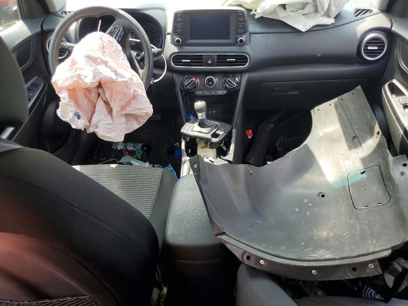 2018 Hyundai Kona VIN KM8K12AA1JU170060 COPART salvage auction — FRONT END, OH - CERT OF TITLE-SALVAGE, sold $875 on 2026-07-24 (photo 8)