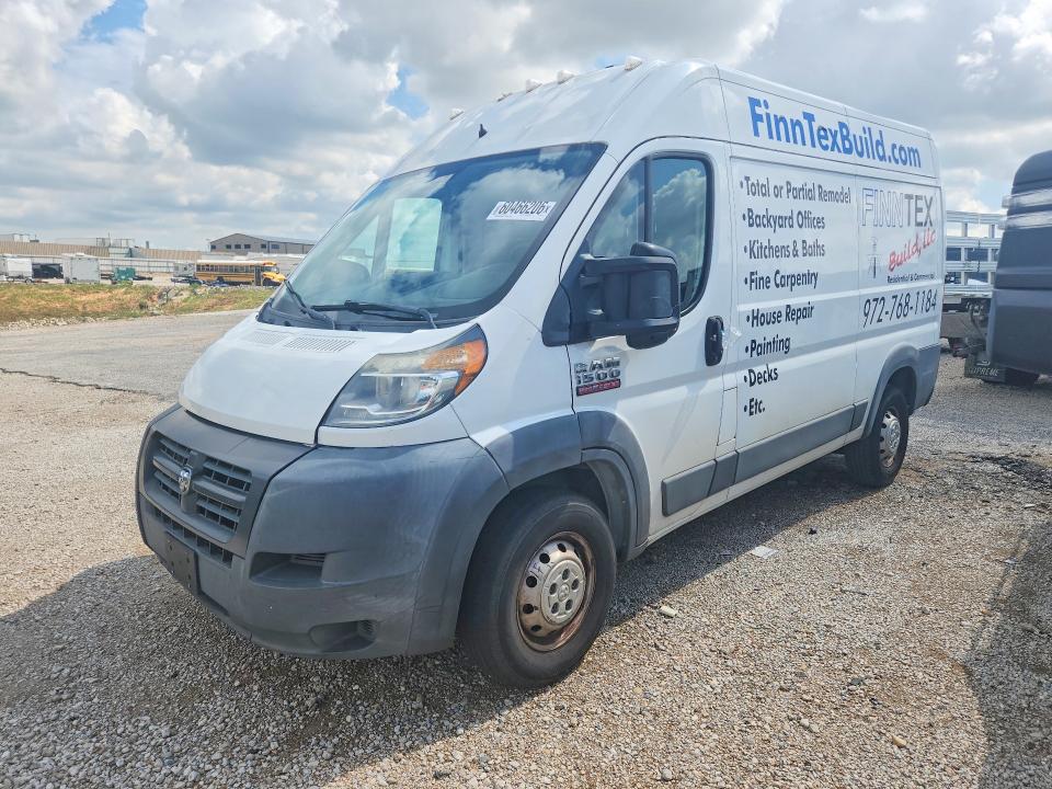 2015 Ram Promaster city VIN 3C6TRVBG8FE517578 COPART salvage auction — MECHANICAL, Tx - Certificate Of Title, sold $2,100 on 2026-07-19 (photo 1)