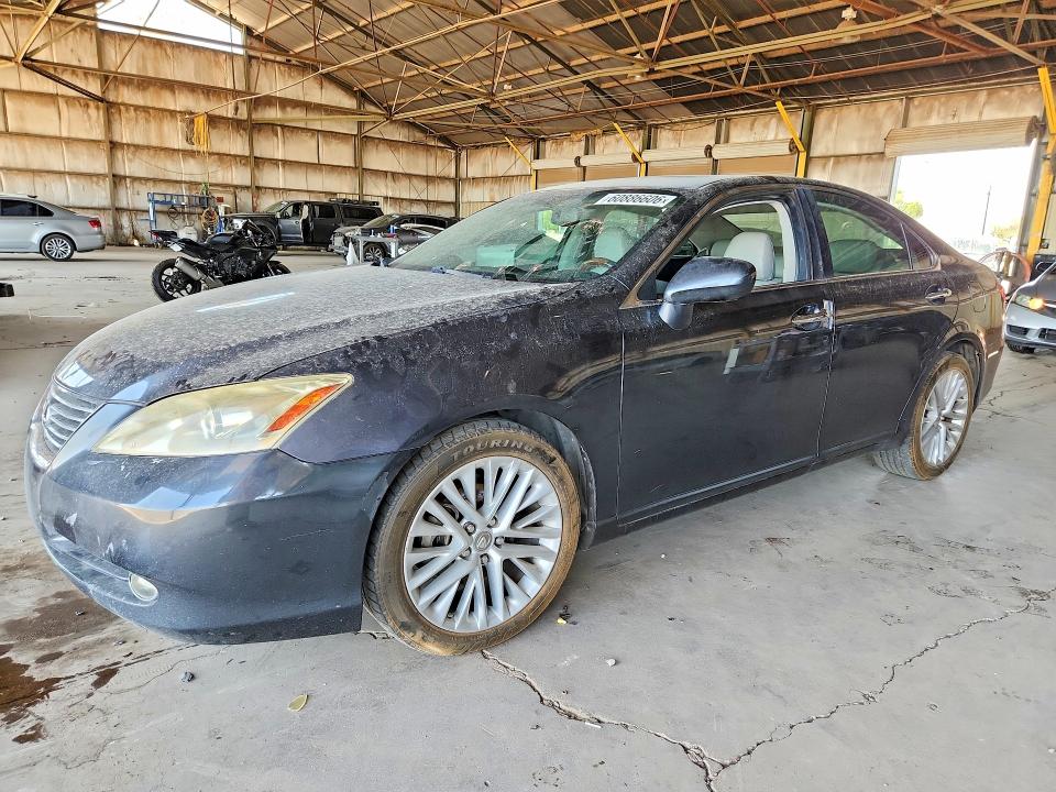 2008 Lexus Es 350 VIN JTHBJ46G682231596 COPART salvage auction — MECHANICAL, Az - Certificate Of Title, sold $375 on 2026-07-29 (photo 1)