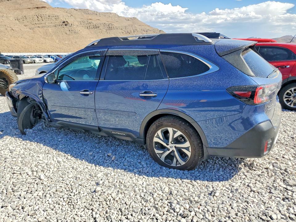 2021 Subaru Outback VIN 4S4BTAPC2M3186033 COPART salvage auction — FRONT END, Salvage Title, sold $300 on 2026-07-27 (photo 2)