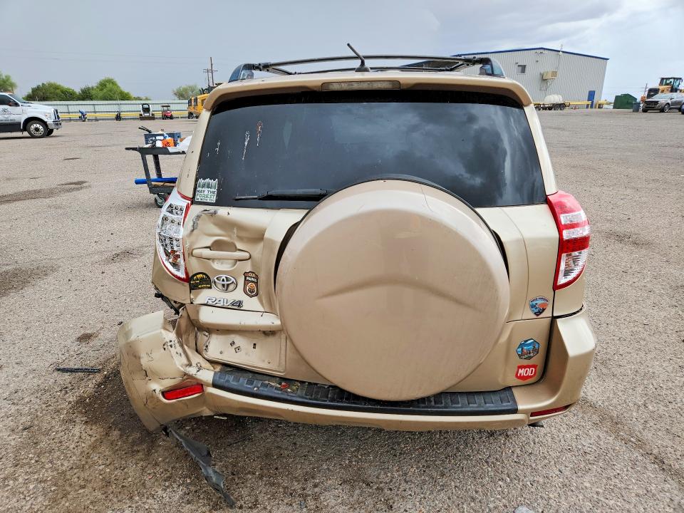 2012 Toyota Rav 4 VIN JTMZF4DV2C5046827 COPART salvage auction — SIDE, Az - Cert Of Title - Salvage, sold $2,100 on 2026-07-31 (photo 6)