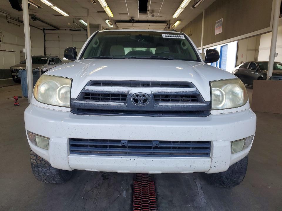 2005 Toyota 4runner VIN JTEZU14R158029683 COPART salvage auction — MECHANICAL, Nv - Certificate Of Title, sold $1,500 on 2026-07-29 (photo 5)