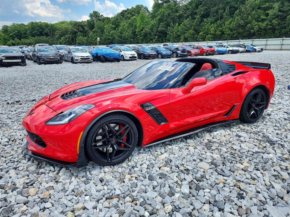 2015 Chevrolet Corvette VIN 1G1YU2D66F5609034 — COPART salvage auction photo