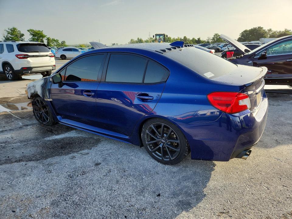2019 Subaru Wrx VIN JF1VA1P69K8817979 COPART salvage auction — BURN, Fl - Cert Of Title Slvg Rebuildable, sold $375 on 2026-07-28 (photo 2)