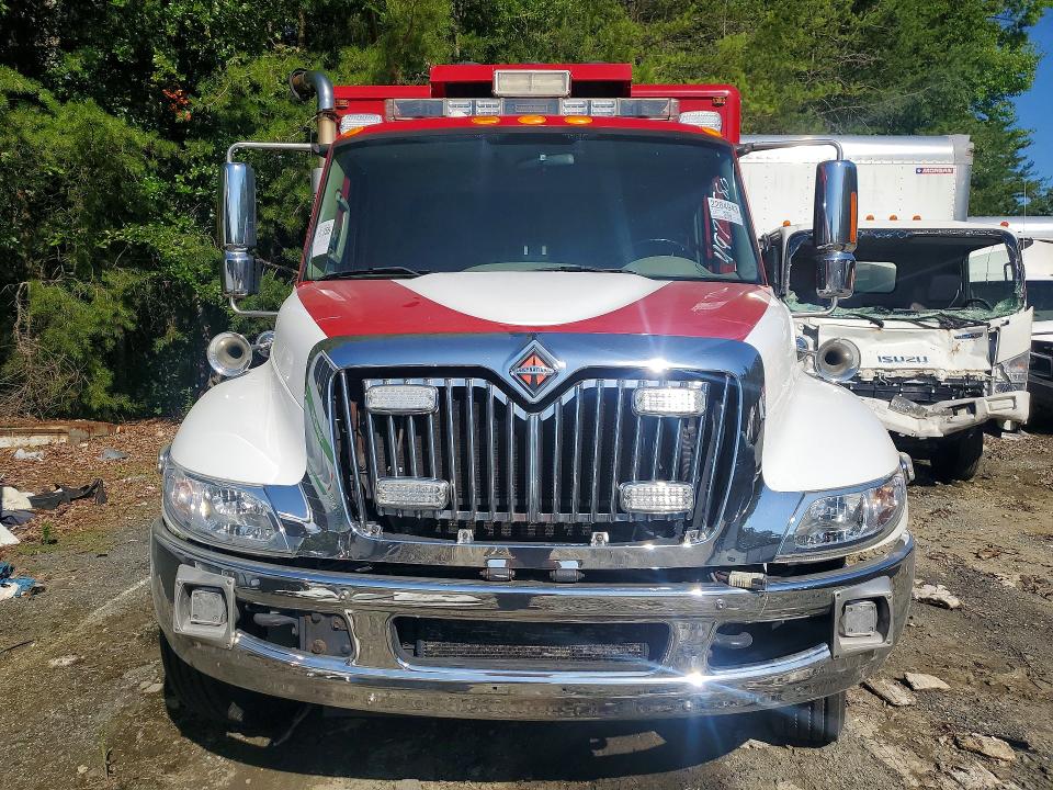 2014 International VIN 1HTMYSKL5EH492890 COPART salvage auction — MINOR DENT/SCRATCHES, Md - Certificate Of Title, sold $8,200 on 2026-10-23 (photo 5)