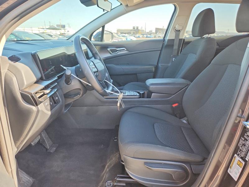 2026 Kia Sportage VIN 5XYK23DFXTG386475 COPART salvage auction — FRONT END, CA - CERTIFICATE OF TITLE, sold $7,200 on 2026-07-20 (photo 7)