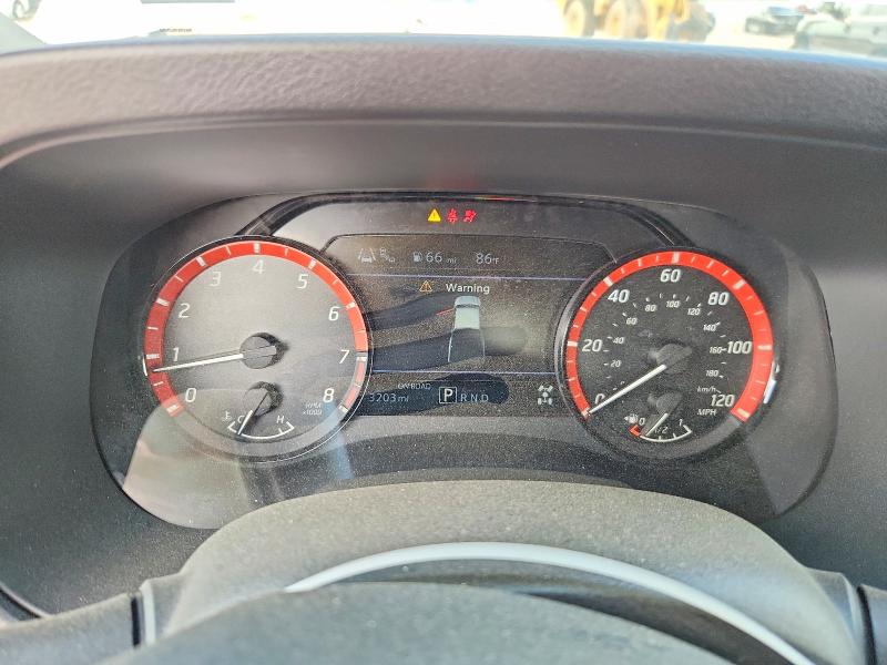 2026 Nissan Frontier VIN 1N6ED1EK0TN631880 COPART salvage auction — MINOR DENT/SCRATCHES, MS - CERTIFICATE OF TITLE, sold $4,150 on 2026-07-27 (photo 9)