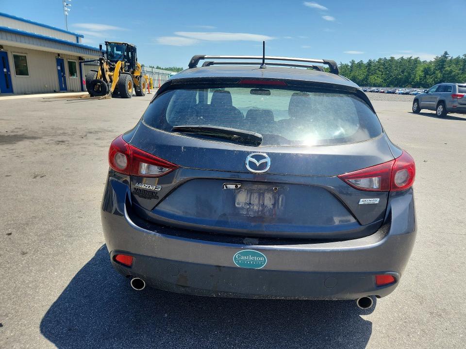 2014 Mazda 3 VIN JM1BM1K78E1171495 COPART salvage auction — NORMAL WEAR, Me - Cert Of Title-Rebuilt Vehicle, sold $425 on 2026-07-15 (photo 6)