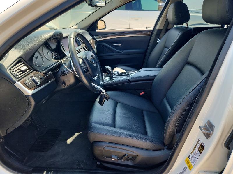 2016 BMW 5er VIN WBA5A5C52GG354902 COPART salvage auction — NORMAL WEAR, Tx - Certificate Of Title, sold $4,250 on 2026-07-20 (photo 7)