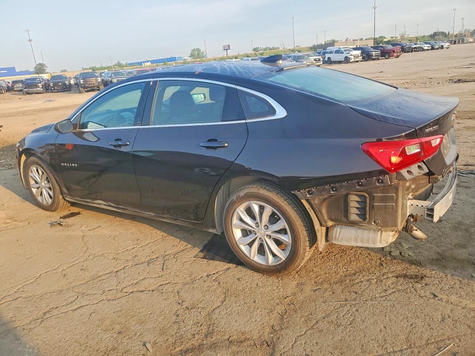 2024 Chevrolet Malibu VIN 1G1ZD5ST5RF111369 COPART salvage auction — REAR END, Mi - Certificate Of Title, sold $9,200 on 2026-08-18 (photo 2)