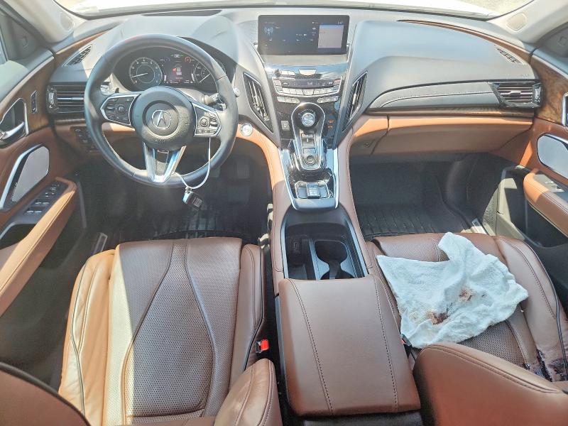 2020 Acura Rdx VIN 5J8TC2H72LL004301 COPART salvage auction — NORMAL WEAR, Nc - Salvage Certificate Of Title, sold $11,200 on 2026-08-24 (photo 8)