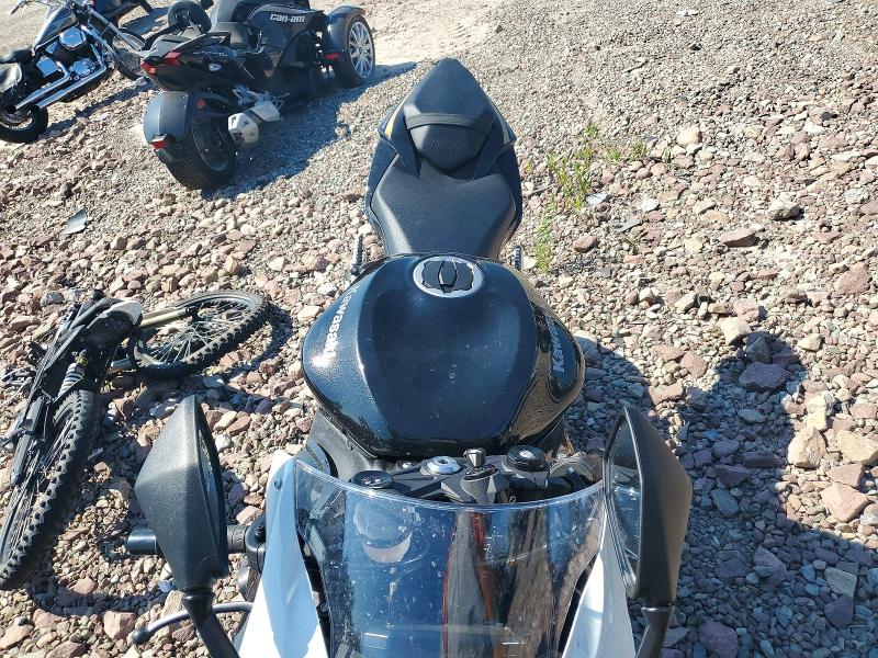 2026 Kawasaki Ninja VIN JKBZXJK10TA014662 COPART salvage auction — FRONT END, NY - MV-907A SALVAGE CERTIFICATE, sold $1,550 on 2026-07-27 (photo 5)