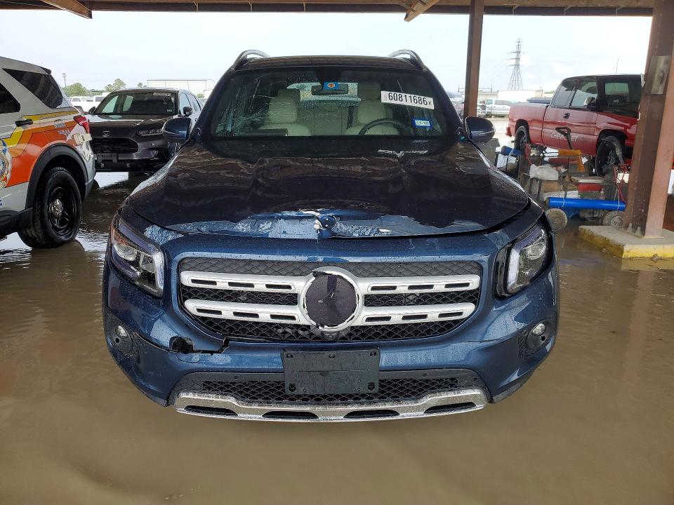 2023 Mercedes-benz Glb VIN W1N4M4HB9PW279919 COPART salvage auction — FRONT END, Tx - Salvage Vehicle Title, sold $16,300 on 2026-07-28 (photo 5)