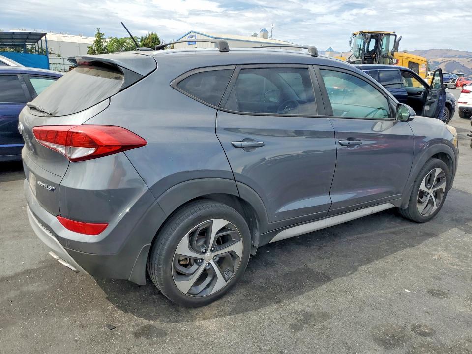 2017 Hyundai Tucson VIN KM8J33A29HU526348 COPART salvage auction — MECHANICAL, Ca - Dis/Dlr/Exp Only Clean Title, sold $2,500 on 2026-07-16 (photo 3)