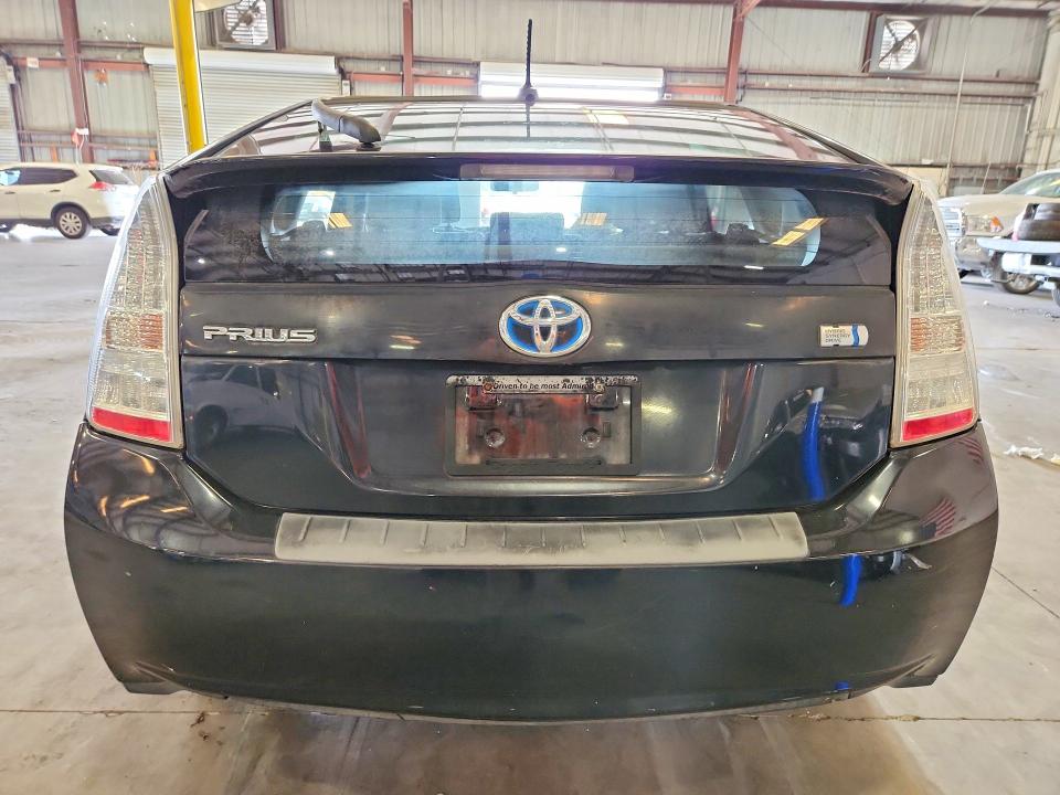2011 Toyota Prius VIN JTDKN3DU2B1364877 COPART salvage auction — FRONT END, Fl - Certificate Of Title, sold $675 on 2026-07-20 (photo 6)