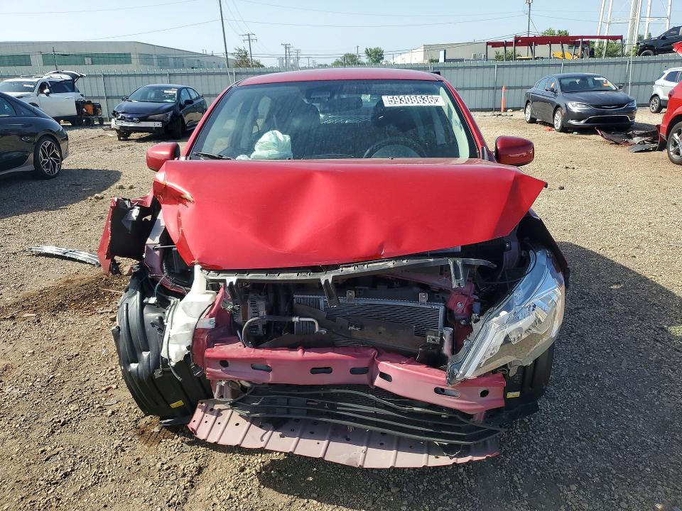 2024 Mitsubishi Mirage VIN ML32AUHJ7RH018135 COPART salvage auction — FRONT END, IN - CERT OF TITLE-SALVAGE TITLE (P), sold $1,650 on 2026-07-08 (photo 5)
