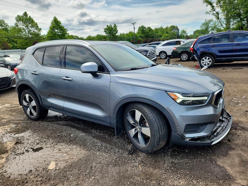 2019 Volvo Xc40 VIN YV4162XZ8K2006653 COPART salvage auction — FRONT END, Ct - Cert Of Title-Salvage, sold $3,800 on 2026-08-07 (photo 4)