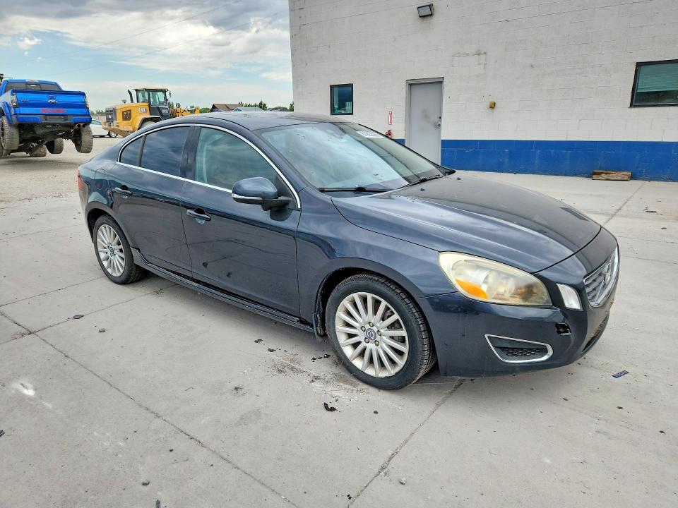 2012 Volvo S60 VIN YV1622FSXC2100179 COPART salvage auction — MECHANICAL, Ut - Certificate Of Title, sold $325 on 2026-08-03 (photo 4)
