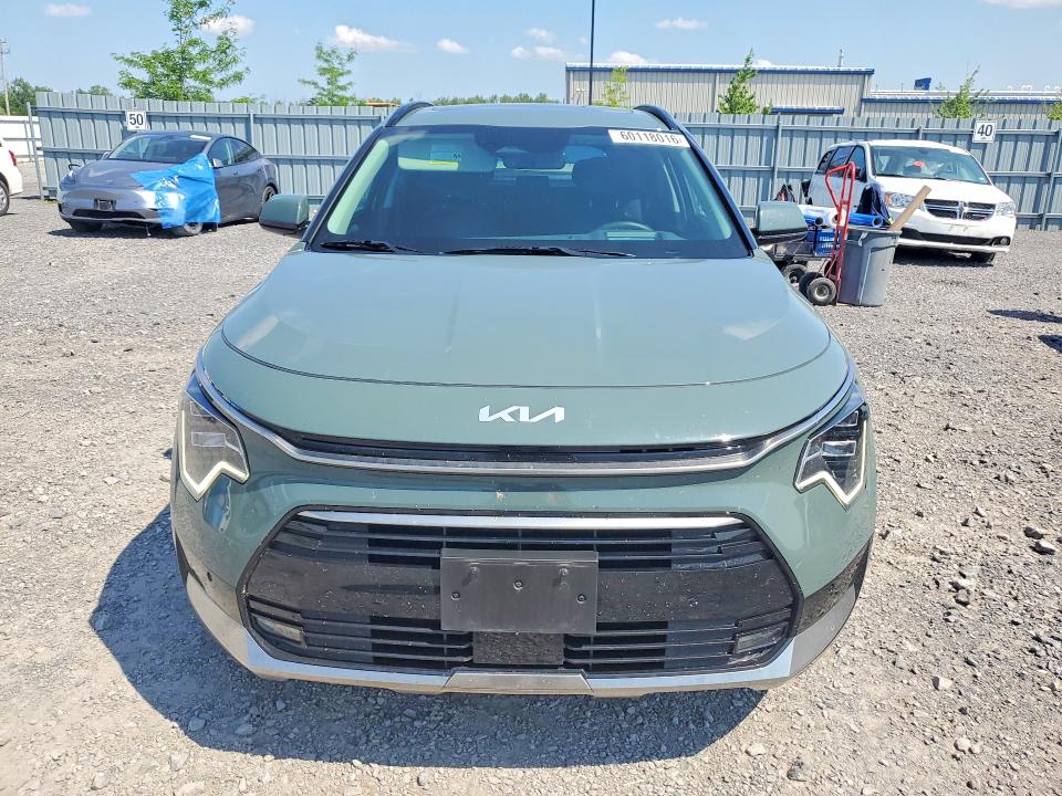 2025 Kia Niro VIN KNDCT3LE9S5222913 COPART salvage auction — WATER/FLOOD, ON - PERMIT IRREPAIRABLE, sold $2,050 on 2026-07-21 (photo 5)