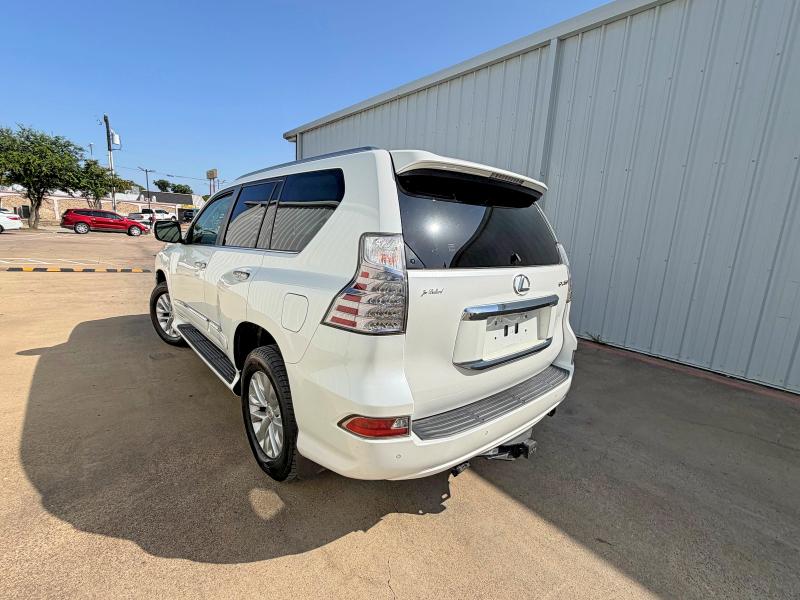 2017 Lexus Gx VIN JTJBM7FX6H5163354 COPART salvage auction — MINOR DENT/SCRATCHES, Ms - Certificate Of Title (P), sold $175 on 2026-07-28 (photo 3)