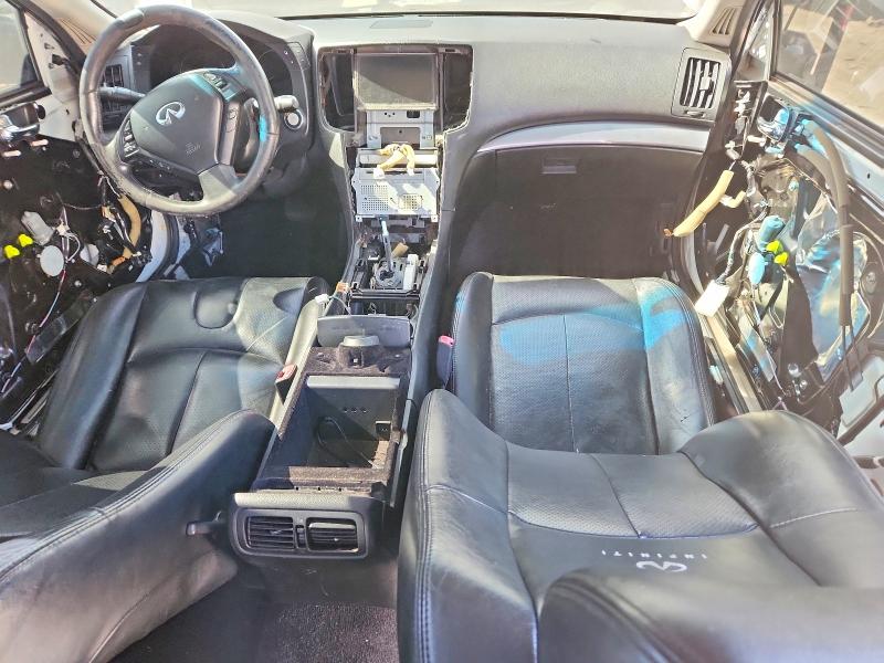 2011 Infiniti G37 VIN JN1CV6AP0BM305526 COPART salvage auction — STRIPPED, CA - DLR/DIS/EXP ONLY SALVAGE TITLE, sold $200 on 2026-07-13 (photo 8)