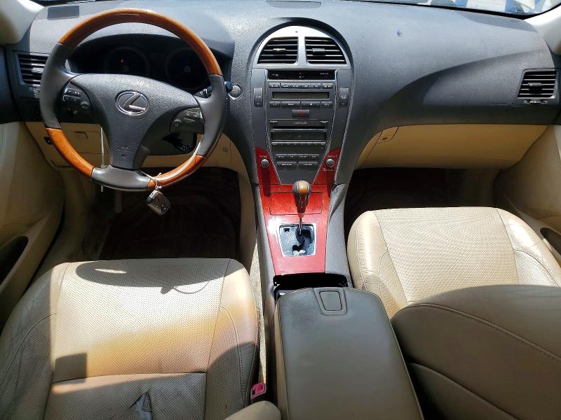 2007 Lexus Es 350 VIN JTHBJ46G772062252 COPART salvage auction — REAR END, AL - CERTIFICATE OF TITLE, sold $775 on 2026-07-23 (photo 8)