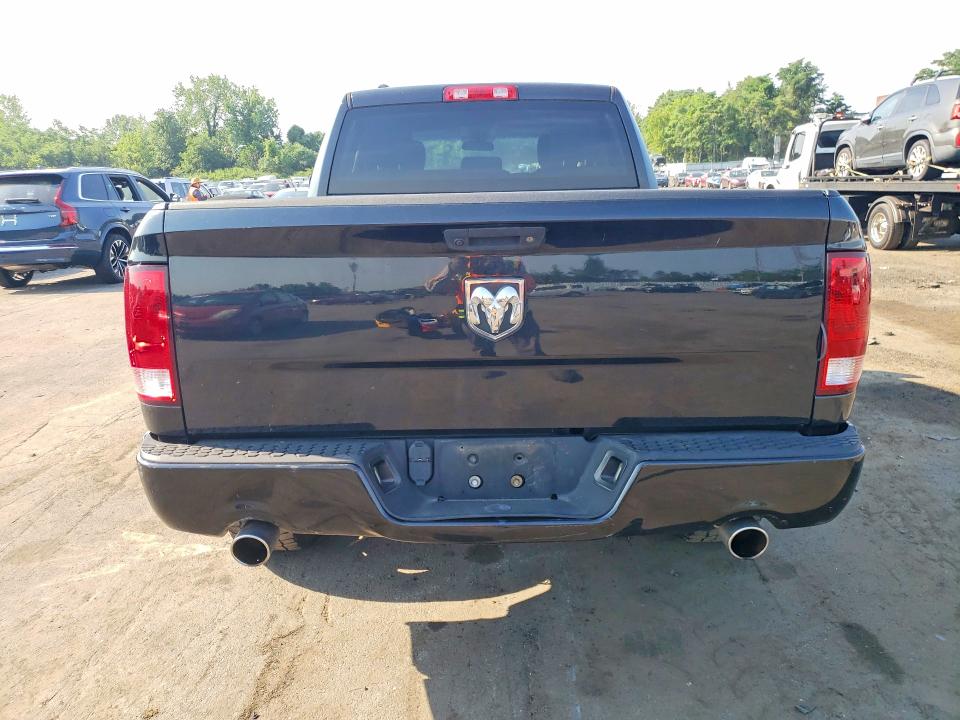 2017 Ram 1500 VIN 1C6RR7FT8HS688991 COPART salvage auction — FRONT END, Ct - Cert Of Title-Salvage, sold $2,900 on 2026-07-31 (photo 6)