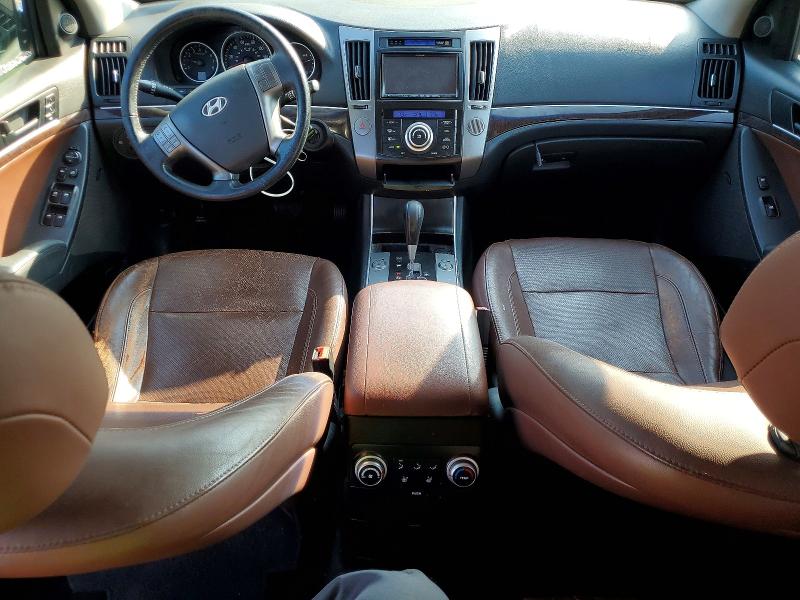 2012 Hyundai Veracruz VIN KM8NUDCCXCU196304 COPART salvage auction — FRONT END, Pa - Certificate Of Salvage, sold $1,000 on 2026-07-22 (photo 8)