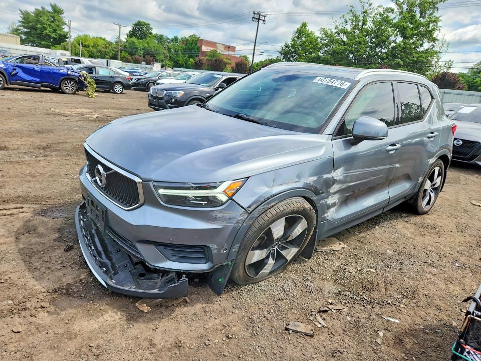2019 Volvo Xc40 VIN YV4162XZ8K2006653 COPART salvage auction — FRONT END, Ct - Cert Of Title-Salvage, sold $3,800 on 2026-08-07 (photo 1)