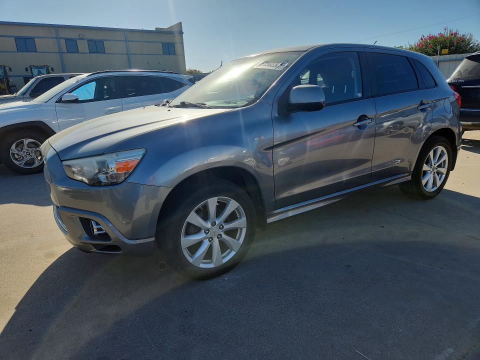2012 Mitsubishi Outlander VIN JA4AR4AU2CZ004872 COPART salvage auction — SIDE, Tx - Certificate Of Title, sold $1,350 on 2026-07-13 (photo 1)