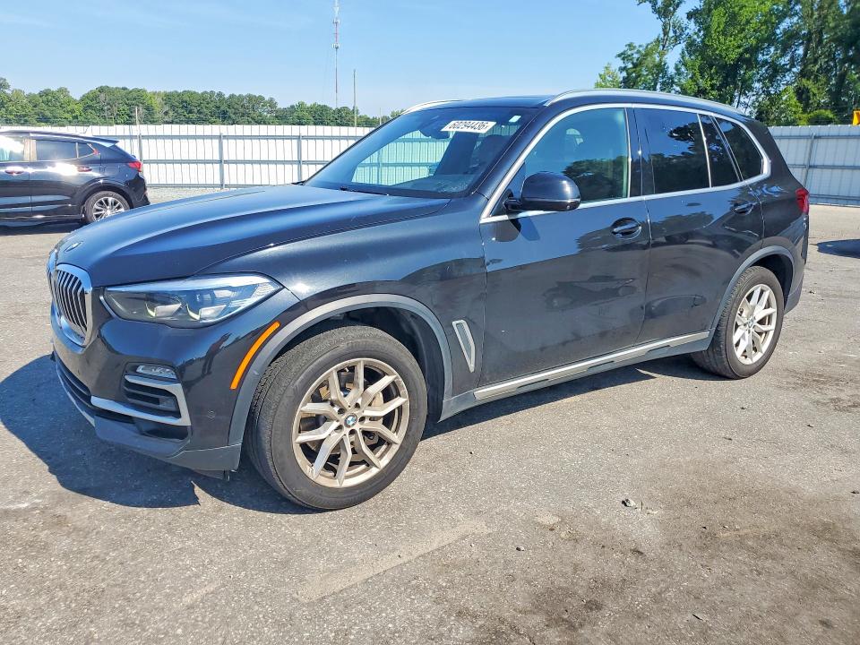2019 BMW X5 VIN 5UXCR6C54KLL35081 COPART salvage auction — MINOR DENT/SCRATCHES, MT - DEALER ONLY CLEAN TITLE (P), sold $19,500 on 2026-07-25 (photo 1)