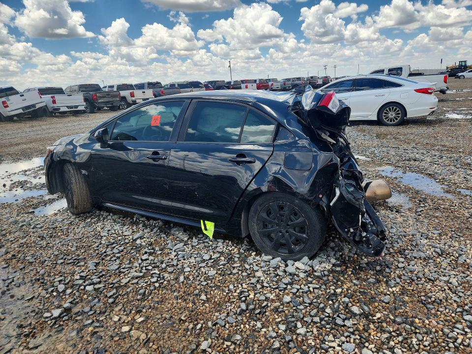 2020 Toyota Corolla VIN JTDEPRAE1LJ088507 COPART salvage auction — REAR END, LA - CERTIFICATE OF TITLE (P), sold $4,150 on 2026-07-28 (photo 2)