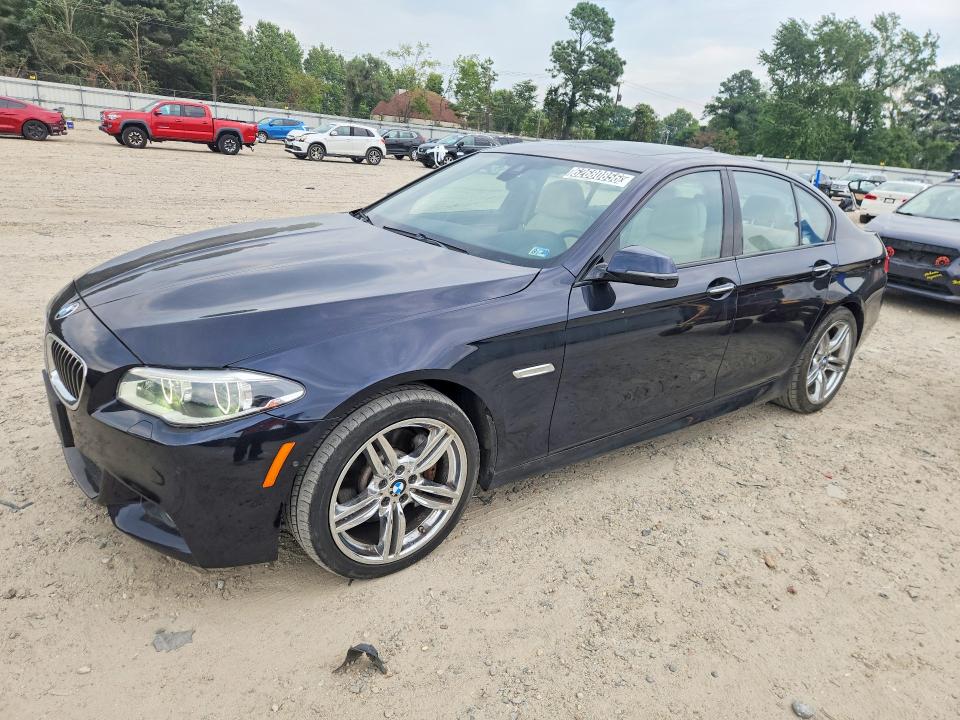 2016 BMW 5 series VIN WBA5B3C57GG260564 — COPART salvage auction photo
