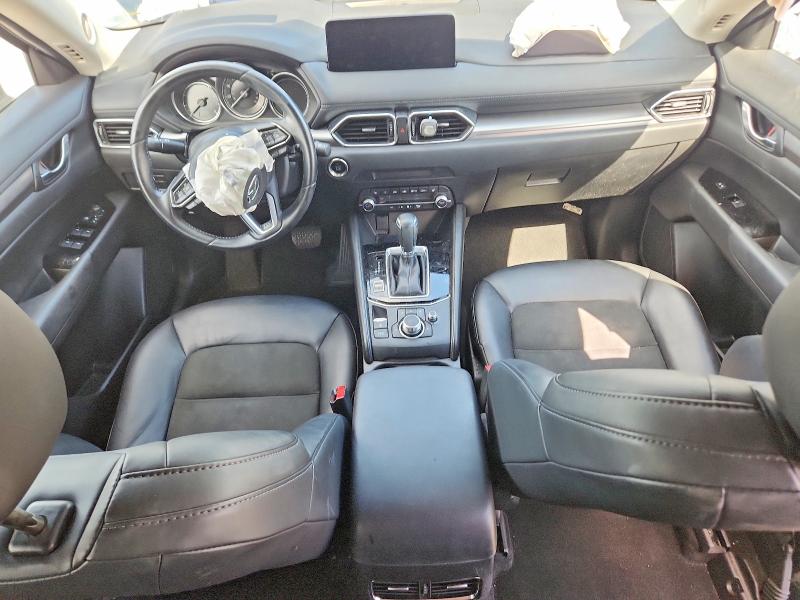 2021 Mazda Cx-5 VIN JM3KFBCM4M0473687 COPART salvage auction — FRONT END, Fl - Certificate Of Destruction, sold $1,550 on 2026-07-20 (photo 8)