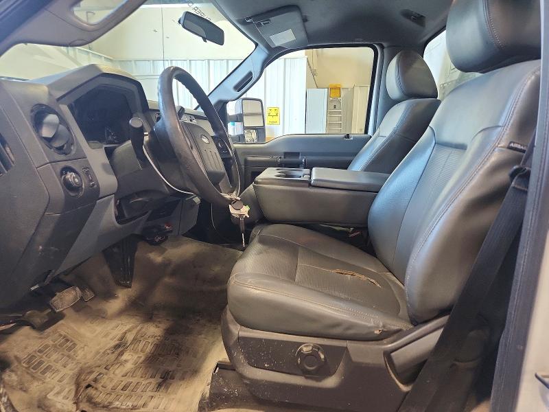 2015 Ford F-550 super duty VIN 1FDUF5GT8FEC17042 COPART salvage auction — FRONT END, Ky - Certificate Of Title, sold $19,600 on 2026-08-06 (photo 7)