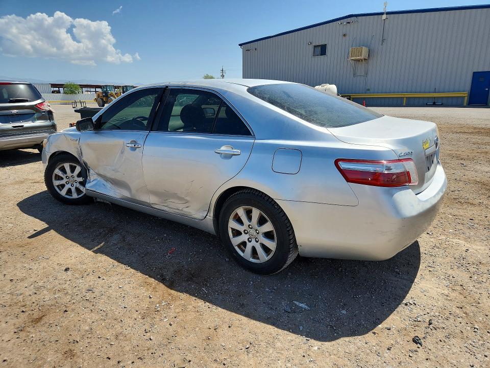 2007 Toyota Camry VIN JTNBB46K473021988 COPART salvage auction — SIDE, Az - Cert Of Title - Salvage, sold $400 on 2026-07-24 (photo 2)