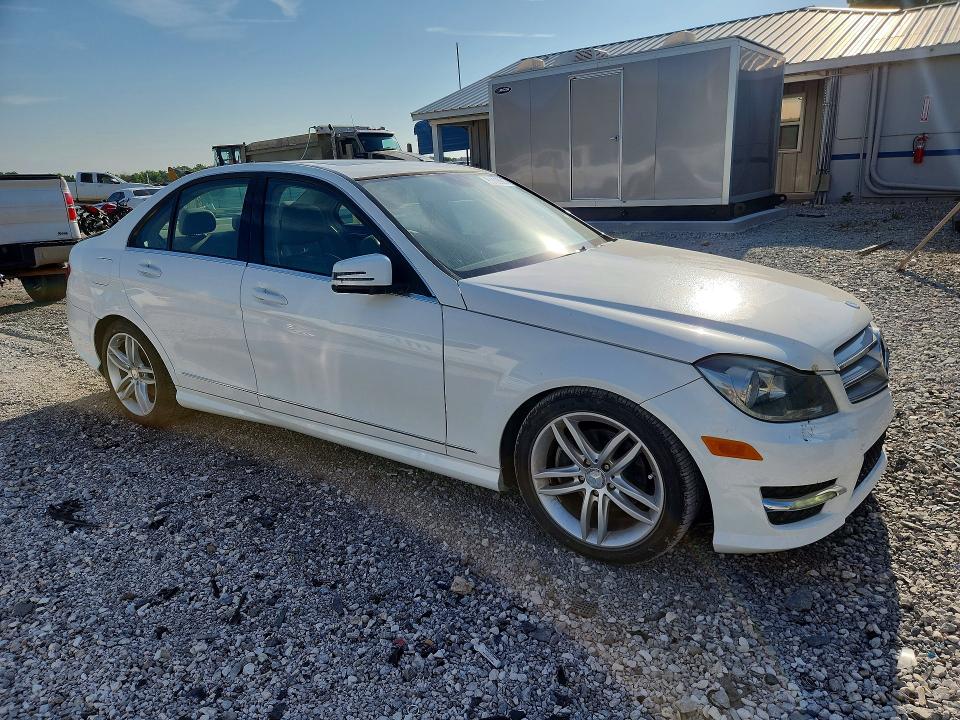 2013 Mercedes-benz VIN WDDGF4HB9DA773050 COPART salvage auction — REAR END, Ar - Cert Of Title-Salvage, sold $275 on 2026-08-10 (photo 4)