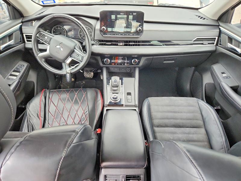 2022 Mitsubishi Outlander VIN JA4J3UA80NZ022150 COPART salvage auction — REAR END, TX - SALVAGE VEHICLE TITLE (P), sold $4,600 on 2026-07-23 (photo 8)