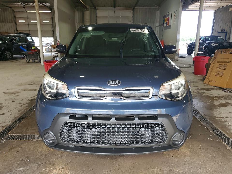 2014 Kia Soul VIN KNDJP3A50E7035888 COPART salvage auction — REAR END, PA - CERTIFICATE OF SALVAGE, sold $575 on 2026-07-30 (photo 5)