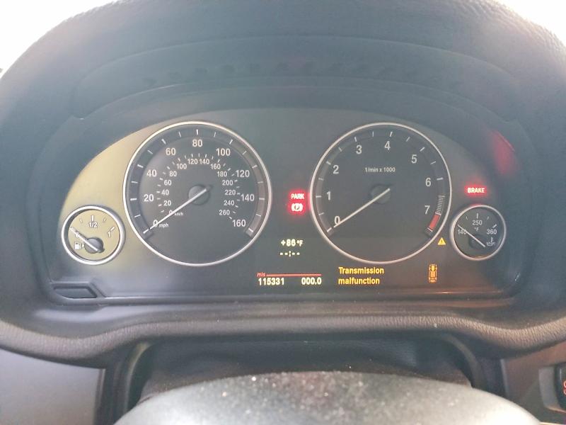 2013 BMW X3 VIN 5UXWX9C55D0A24206 COPART salvage auction — MECHANICAL, Al - Certificate Of Title (P), sold $2,650 on 2026-07-28 (photo 9)