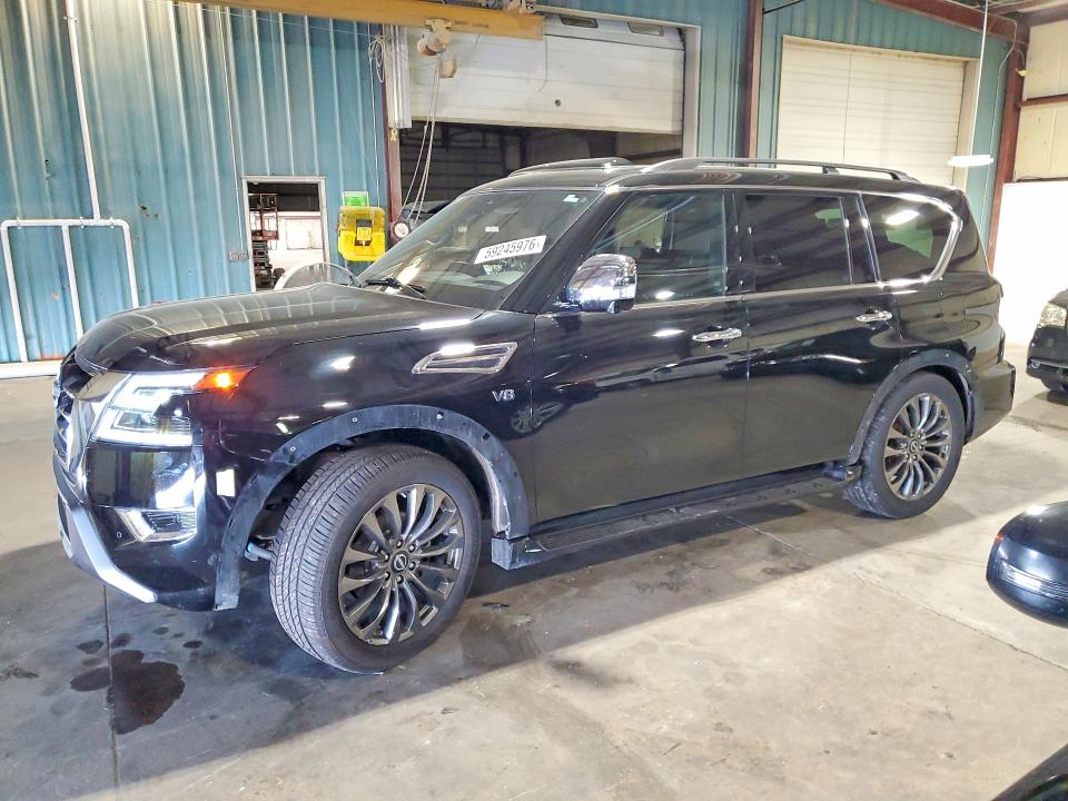 2022 Nissan Armada VIN JN8AY2DB4N9810873 — COPART salvage auction photo
